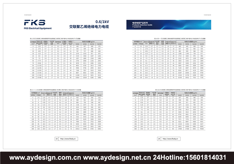 电力电缆画册设计,PVC绝缘电缆样本设计,PE电缆宣传册设计,控制电缆目录设计,护套电缆画册设计,电线电缆样本设计