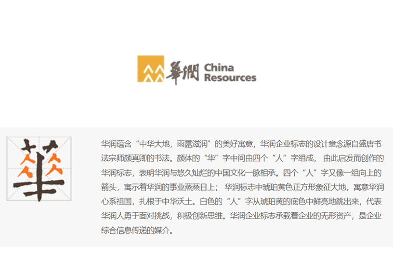 华润集团标志含义，华润集团logo原型，华润集团简介